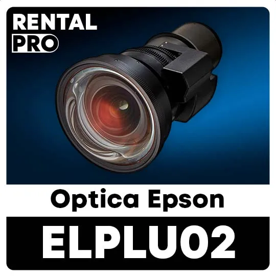 [101.04.ELPLU02_Z] Lente ELPLU02 Epson profesional Z