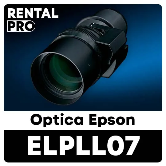 [101.04.ELPLL07_Z] Lente ELPLL07 Epson profesional Z